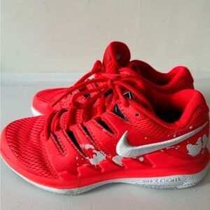 Nike Air Zoom vapor x HC tennis shoes sz 7.5